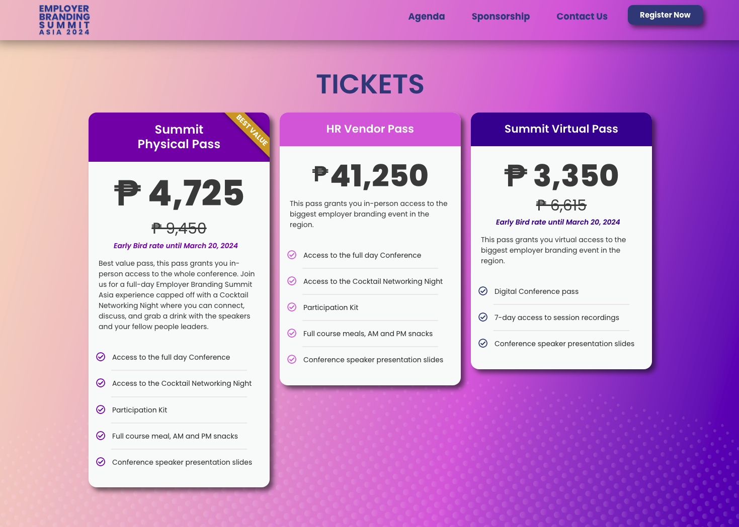 Tickets EMPLOYER BRANDING SUMMIT ASIA 2024   Screenshot 2024 02 22 At 1.55.48 PM 